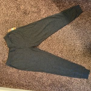 DKNY JEANS Gray Joggers